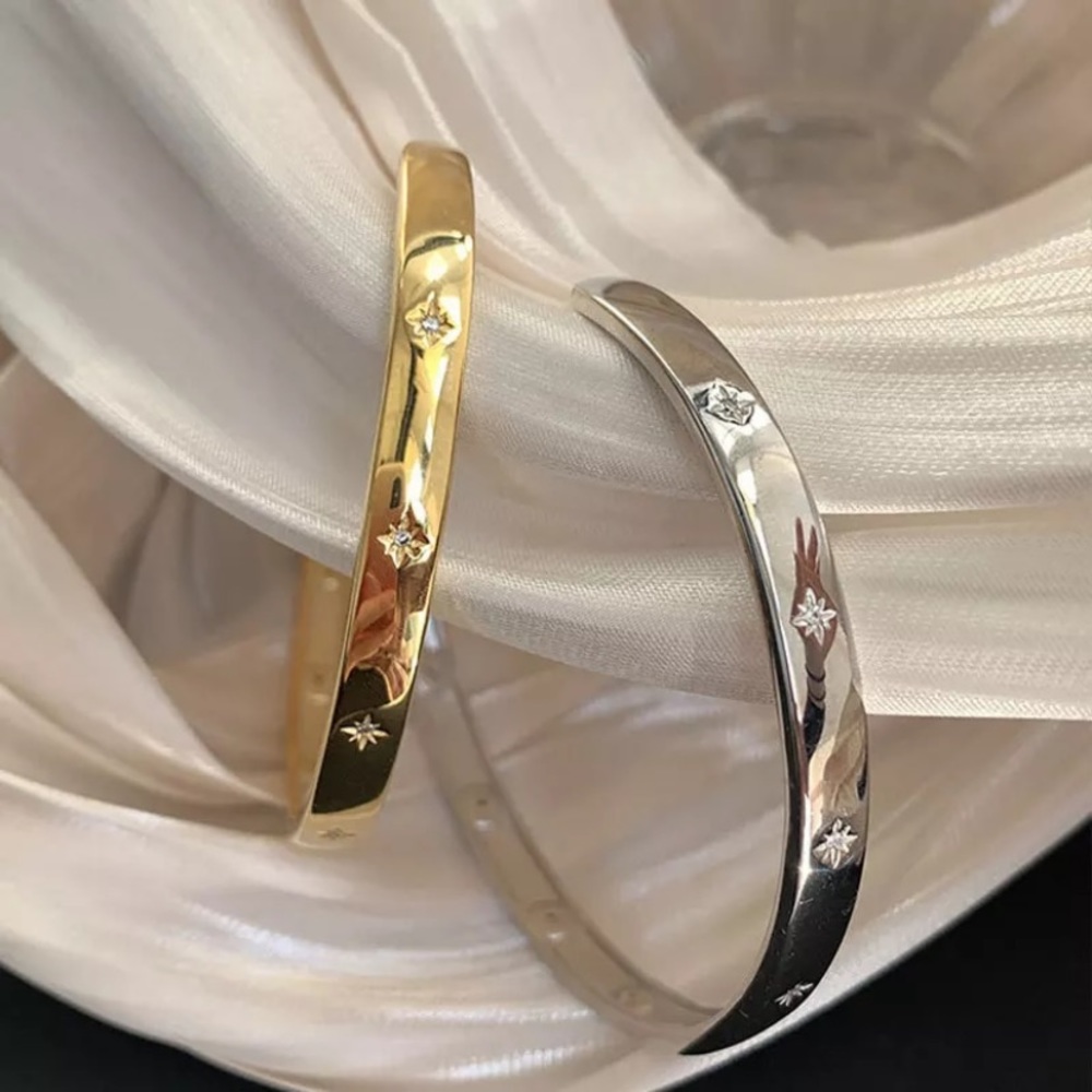 New 18k gold plated bracelet - Picture 4 of 4